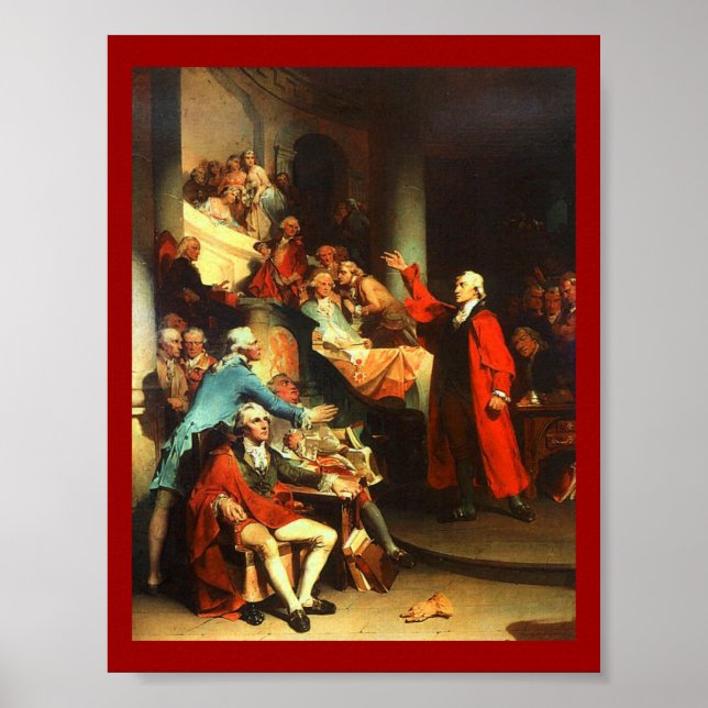 Ge Me Liberty Poster (Framsidan)