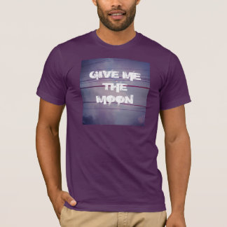 GE ME MÅNE TEE SHIRT