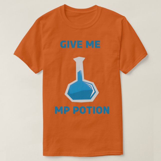 Ge Me MP-alternativ T Shirt (Design framsida)