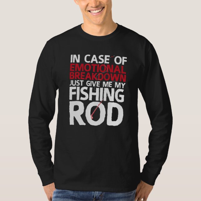 Ge Me My Fisherman T Shirt (Framsida)