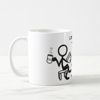 Ge me Patience Kaffemugg