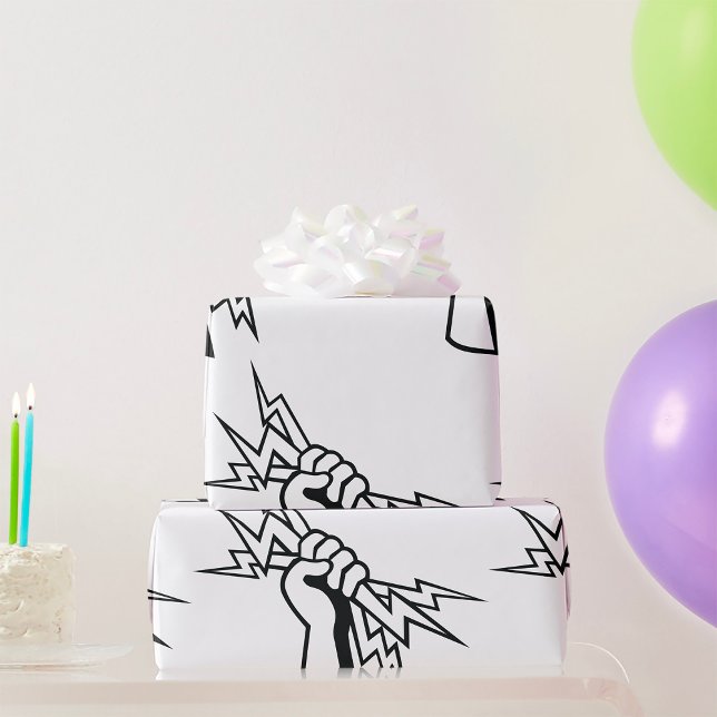 Ge Me Power Presentpapper (Skapare uppladdad)