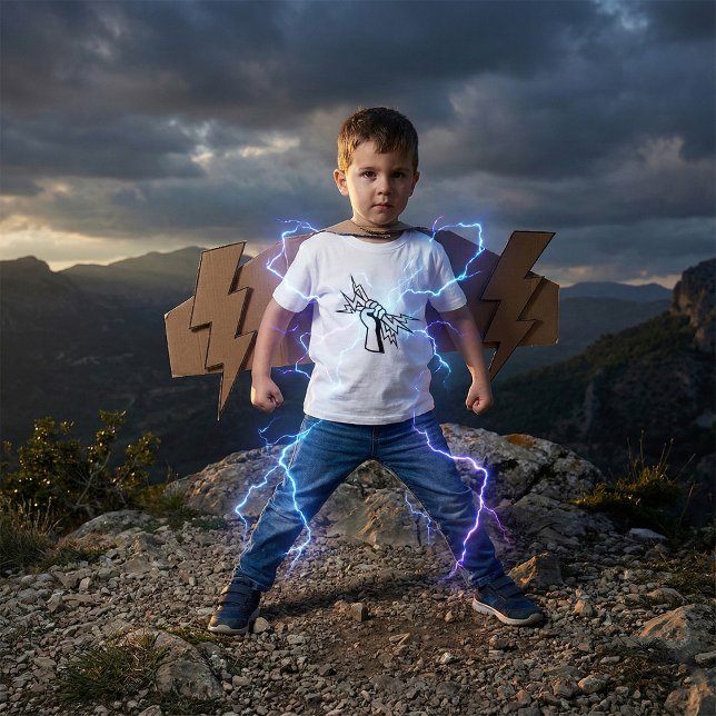 Ge Me Power T Shirt (Skapare uppladdad)
