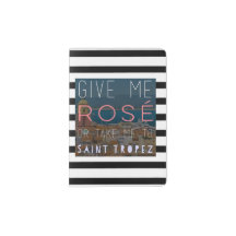 Ge Me Rosé eller St. Tropez Passport Holder