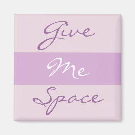 Ge Me Space ord Magnet