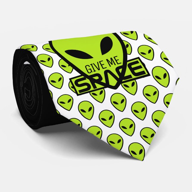 Ge Me Space, utomjordisk Alien Slips (Rullad)