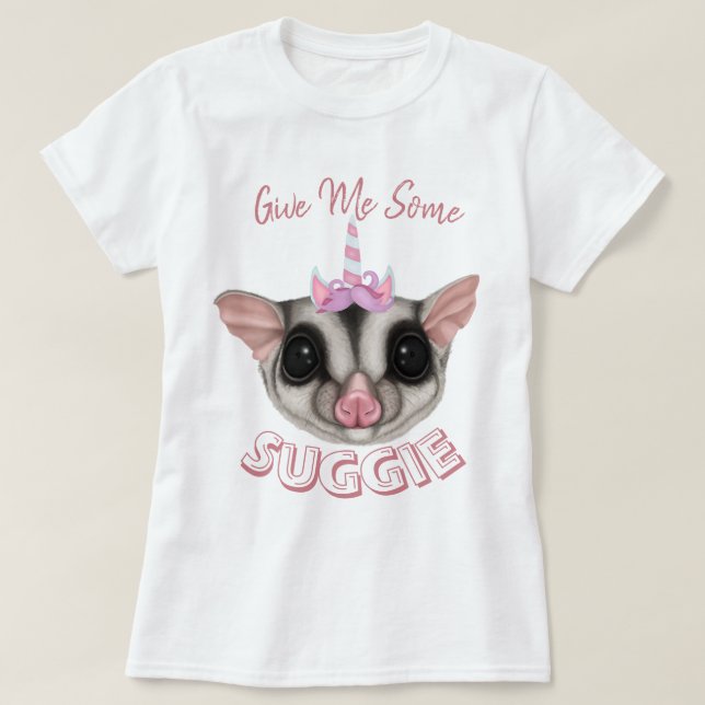 Ge Me Suggie T Shirt (Design framsida)