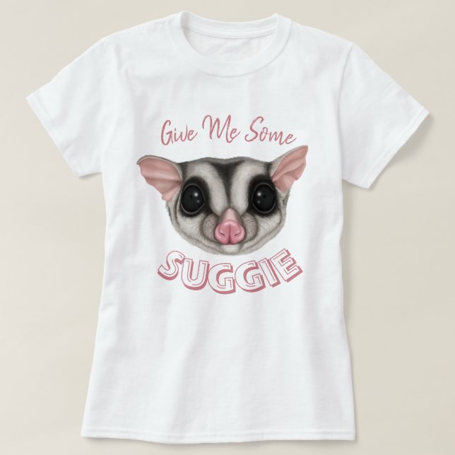 Ge Me Suggie T Shirt (Design framsida)