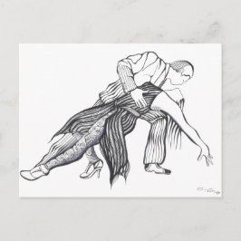 Ge me Tango Vykort