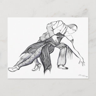Ge me Tango Vykort