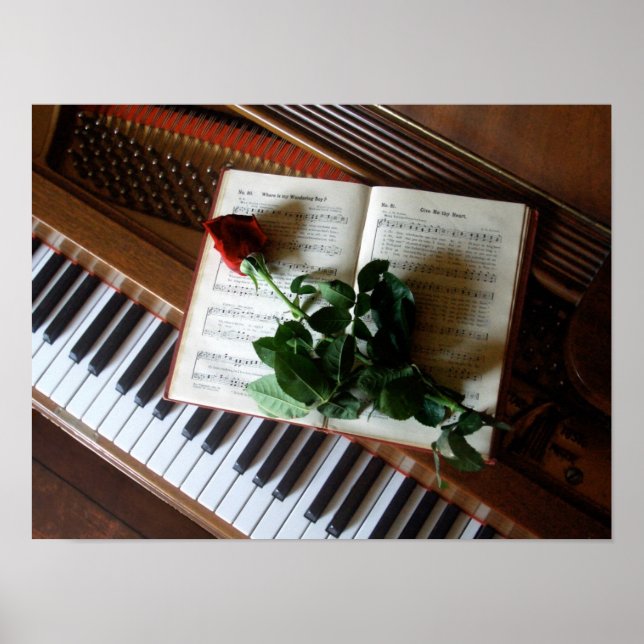 Ge Me thy Heart Poster (Framsidan)