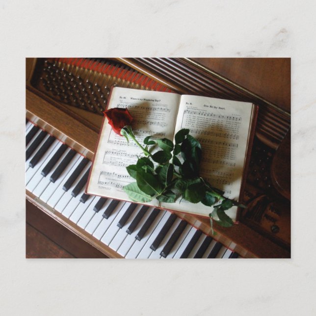 Ge Me thy Heart Vykort (Framsida)