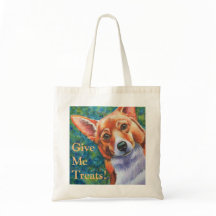 Ge Me Treats! Halloween Hund Bus eller godis