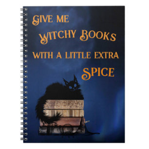 Ge Me Witchy Bokar med lite Extra spp. Anteckningsbok