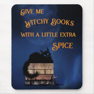 Ge Me Witchy Bokar med lite Extra spp. Musmatta