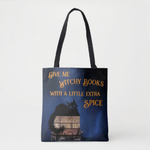 Ge Me Witchy Bokar med lite Extra spp. Tygkasse