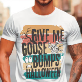 Ge megastummi, halloween retro t shirt