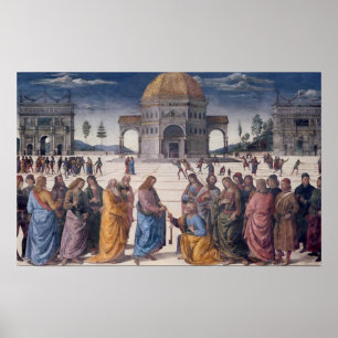 Ge mellan Nycklar och St. Peter Poster