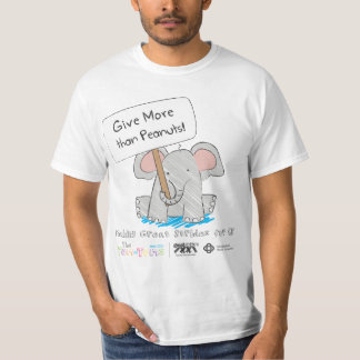 Ge mer än jordnötter! tee