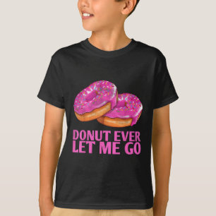 Ge mig aldrig Giftermål-design för Bride Gro. T Shirt