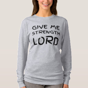 Ge mig Av Knuffa Skjorta för styrkaLord Kvinna Tee Shirt