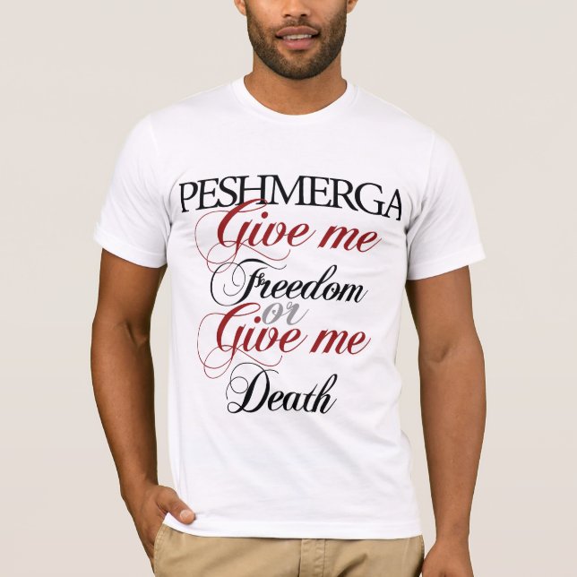 Ge mig baksida t-shirt (Framsida)