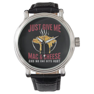 Ge Mig Bara Mac & Cheese Och Ingen Kommer Att Ta S Armbandsur