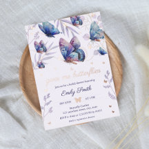 Ge mig Butterflies Möhippa Lavender