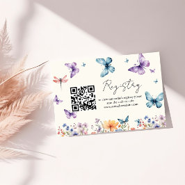Ge mig Butterflies möhippa register Tilläggskort