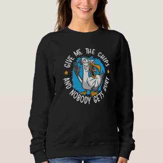 Ge Mig Chips Och Ingen Kommer Att Skadas Seabird G T Shirt