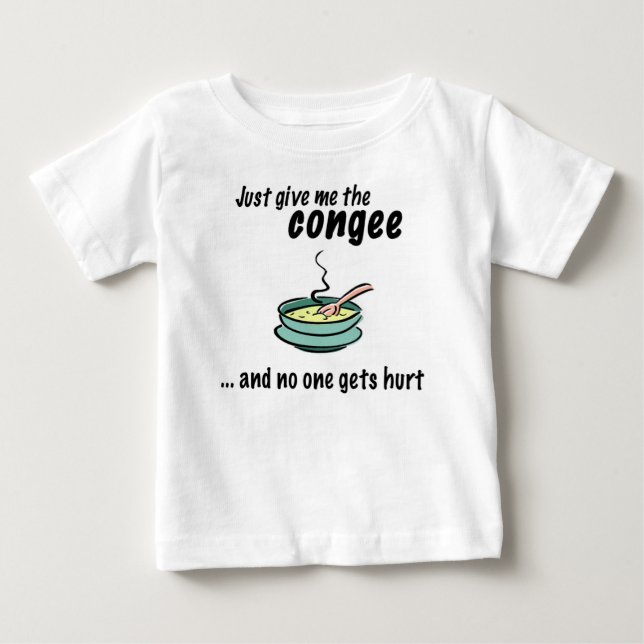 ge mig congeen tee shirt (Framsida)