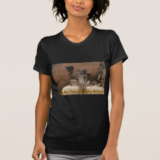 Ge mig den gamla religionen tee shirt
