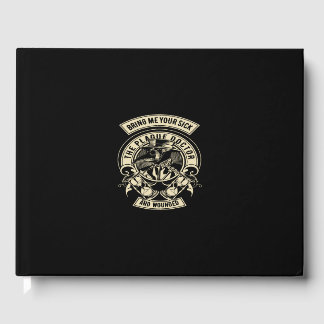 Ge mig din sjuka doktor och sårad gästböcker