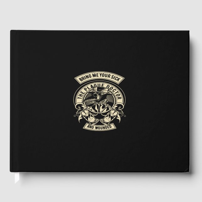 Ge mig din sjuka doktor och sårad gästböcker (Framsida)