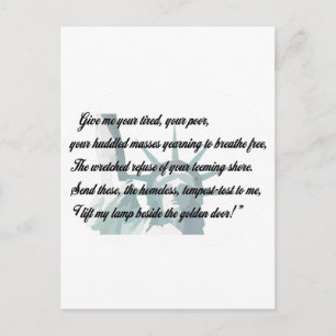 ge mig din trötta... vykort