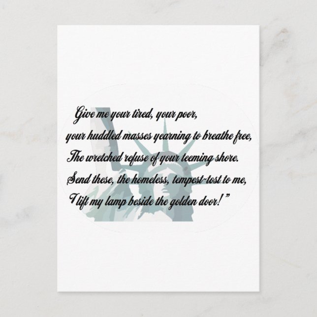 ge mig din trötta... vykort (Framsida)