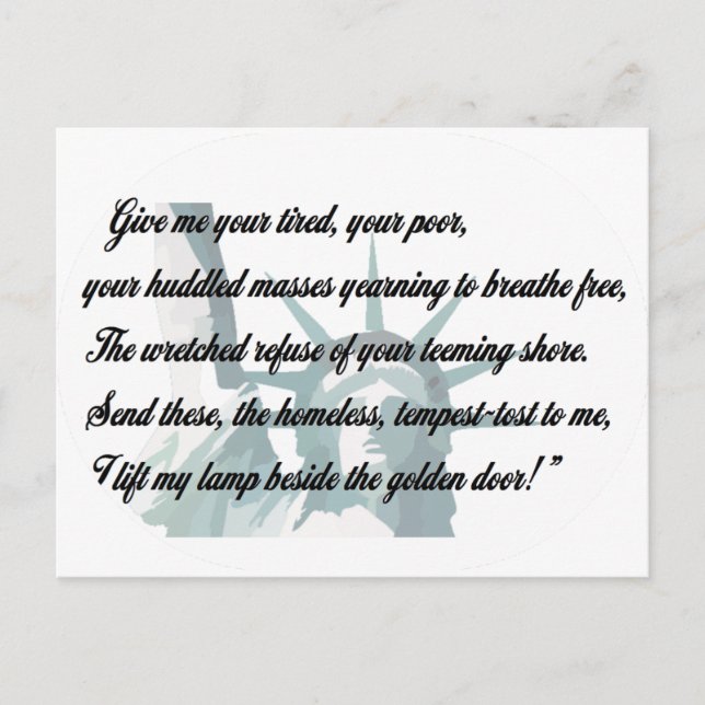 ge mig din trötta... vykort (Framsida)