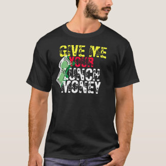 ge mig dina lunchpengar tee shirt