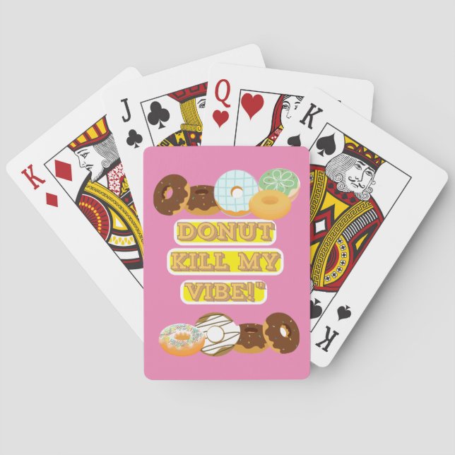 Ge mig dödan min vibe! casinokort (Baksidan)