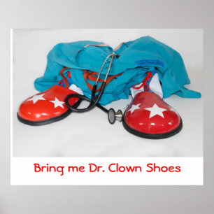 Ge mig dr Clown Shoes Poster