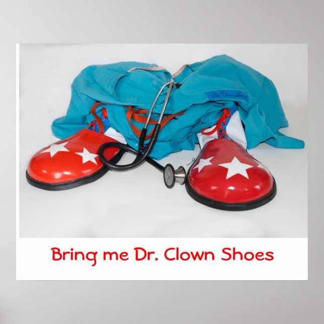 Ge mig dr Clown Shoes Poster (Framsidan)