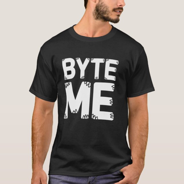 Ge mig en byte t shirt (Framsida)