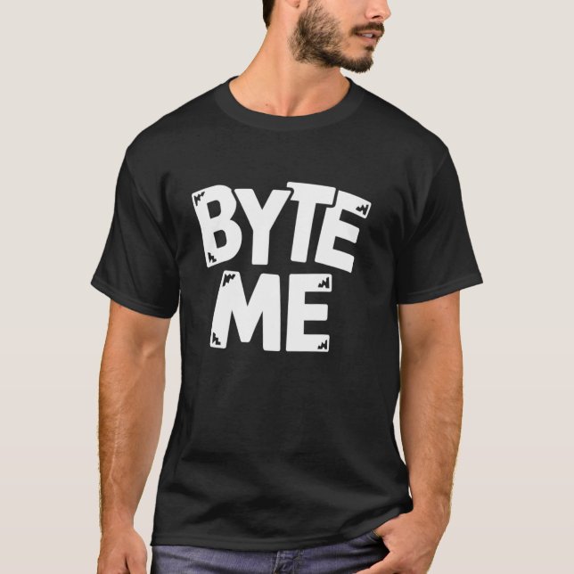 Ge mig en byte t shirt (Framsida)