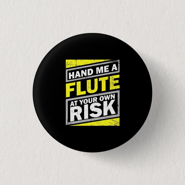 Ge mig en Flute Knapp (Framsida)