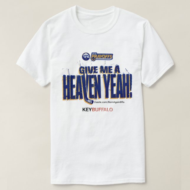 GE MIG EN HIMLEN JA! T SHIRT (Design framsida)