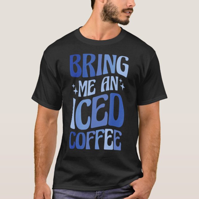 Ge mig en kaffe 5 t shirt (Framsida)