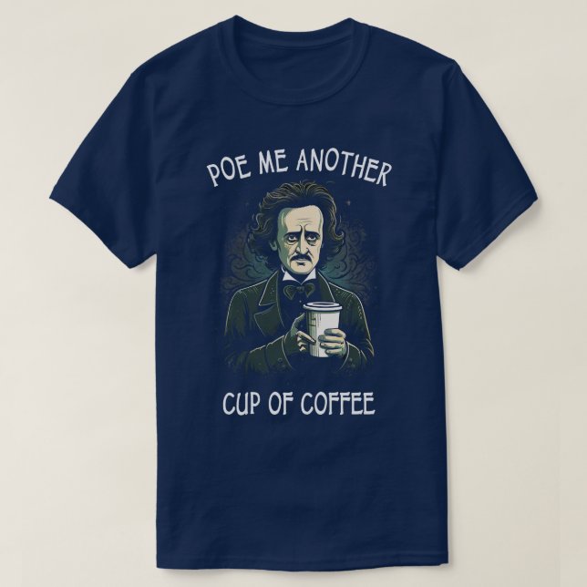 Ge mig en Kopp till kaffe T Shirt (Design framsida)
