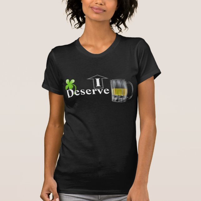 Ge mig en öl tee shirt (Framsida)