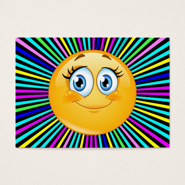 Ge mig en sjömil! visitkort (Framsidan)