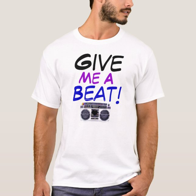 Ge mig en takt t-shirt (Framsida)